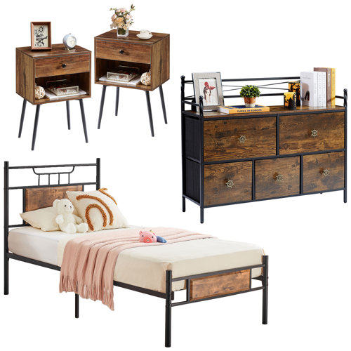Wayfair Twin Bedroom Sets You'll Love in 2023